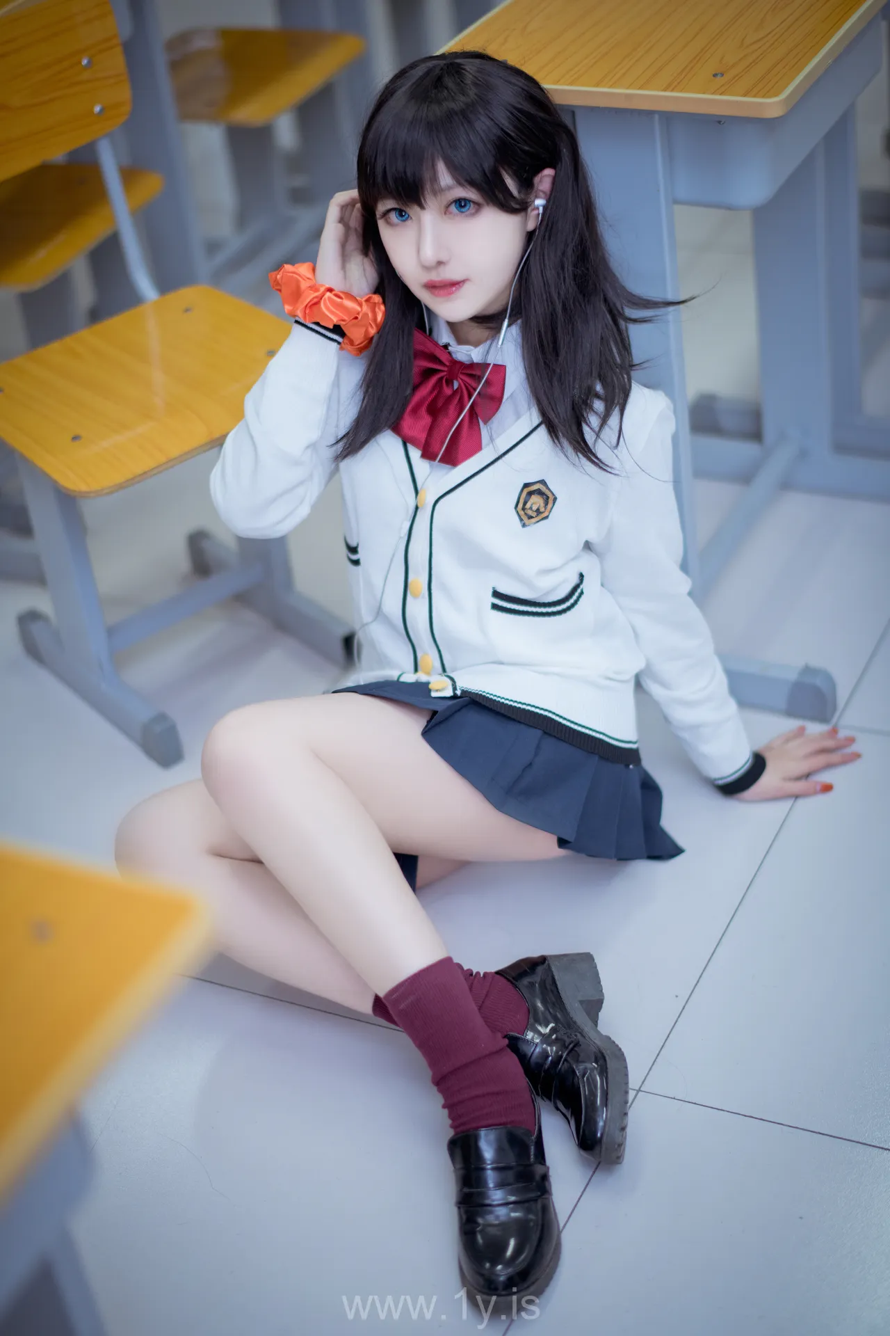 Coser@Shika小鹿鹿 NO.024 Well-developed & Well Done Asian Chick 六花